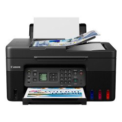 Impresora Multifuncional Canon PIXMA G4170 Inalámbrica 4 en 1 con Conectividad Windows Mac IOS Android