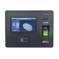 Terminal Biométrica IP, 20,000 Huellas, Touch Screen, Tiempo y Asisten