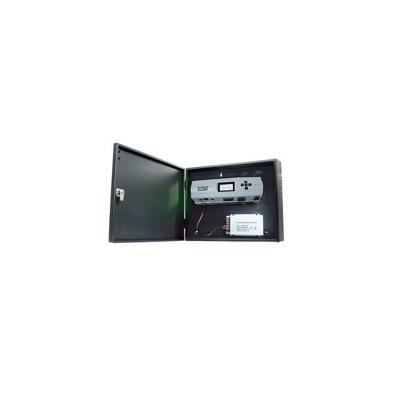 Panel de Control de Acceso, 4 PUERTAS, 3 000 HUELLAS, 30 000 Tarjetas,