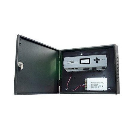 Panel de Control de Acceso, 4 PUERTAS, 3 000 HUELLAS, 30 000 Tarjetas,