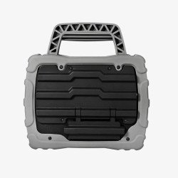 Terminal portátil con lector de huella y proximidad con teclado.