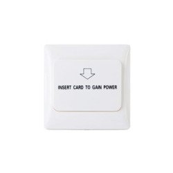 Interruptor de Energía para Habitación de Hotel