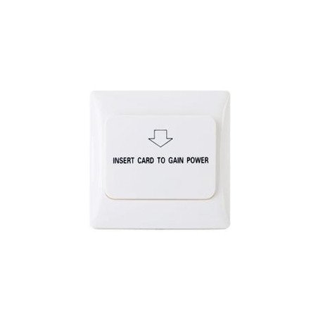 Interruptor de Energía para Habitación de Hotel