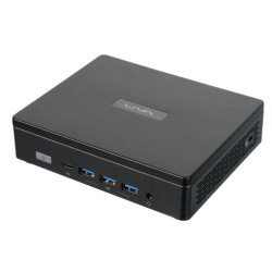 Mini PC ECS Barebone liva z5 plus Intel raptor lake- i5-1335u black