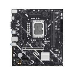 Tarjeta madre Asus H810 Intel s-1851 serie 2, 2x DDR5 6400, HDMI, VGA, m.2, 2x USB 3.2, micro ATX, gama básica