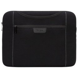 Estuche de transporte Targus Slipskin TSS932 para 35.6cm (14") Portátil, Negro, Conforme con normas TAA, Resistente al desgaste,