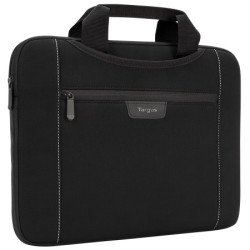 Estuche de transporte Targus Slipskin TSS932 para 35.6cm (14") Portátil, Negro, Conforme con normas TAA, Resistente al desgaste,