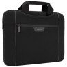 Estuche de transporte Targus Slipskin TSS932 para 35.6cm (14") Portátil, Negro, Conforme con normas TAA, Resistente al desgaste,