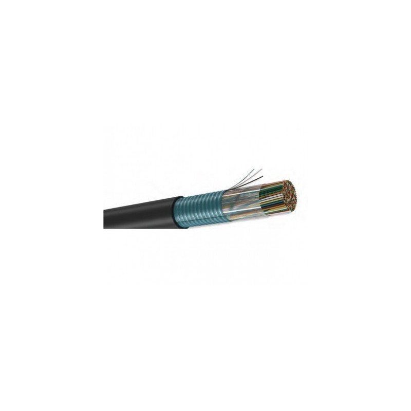 Cable telefónico Condumex exterior SCREBH-3 (subterráneo) relleno 20 pares calibre 26 AWG (metro)
