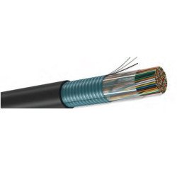 Cable telefónico Condumex exterior SCREBH-3 (subterráneo) relleno 20 pares calibre 26 AWG (metro)