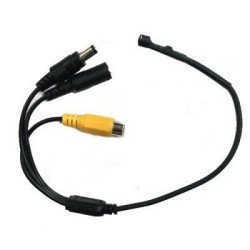 Micrófono Dahua amplificado 12vdc 56db con i/o audio