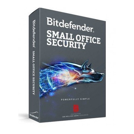 Bitdefender Small Office security 10 PC + 1 servidor + 1 consola cloud, 2 años (entrega electrónica)