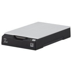 Fujitsu fi-65F Escáner de cama plana 600 x 600 DPI Negro, Gris