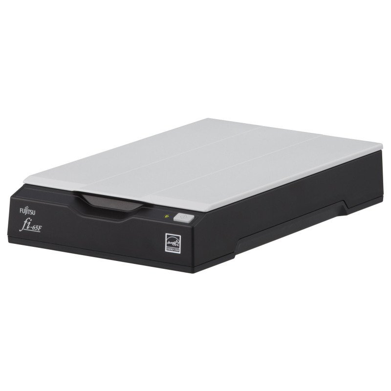 Fujitsu fi-65F Escáner de cama plana 600 x 600 DPI Negro, Gris
