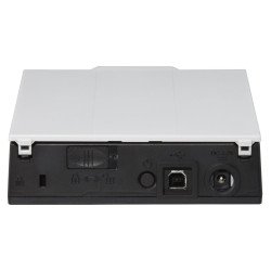 Fujitsu fi-65F Escáner de cama plana 600 x 600 DPI Negro, Gris