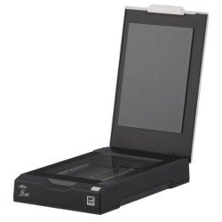 Fujitsu fi-65F Escáner de cama plana 600 x 600 DPI Negro, Gris