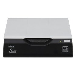 Fujitsu fi-65F Escáner de cama plana 600 x 600 DPI Negro, Gris