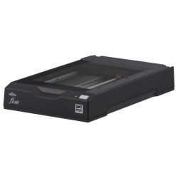 Fujitsu fi-65F Escáner de cama plana 600 x 600 DPI Negro, Gris