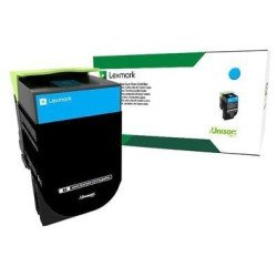 Tóner Lexmark cian rendimiento estándar de para CS317DN CS417DN CX317DN CX417DN hasta 2,300 páginas cobertura 5%