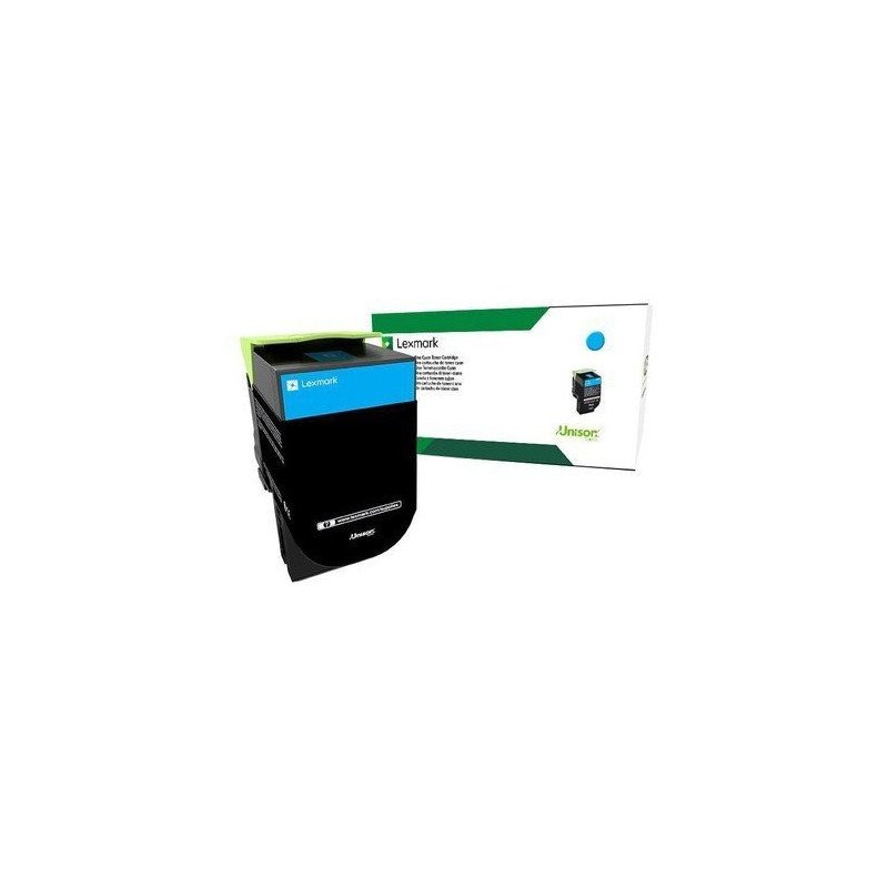 Tóner Lexmark cian rendimiento estándar de para CS317DN CS417DN CX317DN CX417DN hasta 2,300 páginas cobertura 5%