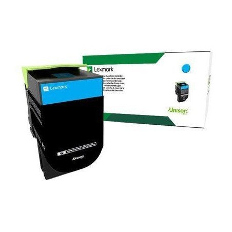 Tóner Lexmark cian rendimiento estándar de para CS317DN CS417DN CX317DN CX417DN hasta 2,300 páginas cobertura 5%