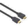Cable HDMI de alta velocidad CL3 para pared MH con Ethernet, negro, 5 m (16 pies), Clasificación de seguridad CL3, HDMI macho a