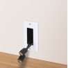 Cable HDMI de alta velocidad CL3 para pared MH con Ethernet, negro, 5 m (16 pies), Clasificación de seguridad CL3, HDMI macho a