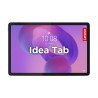 Tablet Lenovo Idea Tab 11", Mediatek 6300, 6 GB RAM, 128 GB SSD, Sim 5G ,Android 15, Color Gris Luna, Incluye Pluma y Funda