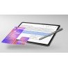 Tablet Lenovo Idea Tab 11", Mediatek 6300, 6 GB RAM, 128 GB SSD, Sim 5G ,Android 15, Color Gris Luna, Incluye Pluma y Funda