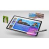 Tablet Lenovo Idea Tab 11", Mediatek 6300, 6 GB RAM, 128 GB SSD, Sim 5G ,Android 15, Color Gris Luna, Incluye Pluma y Funda