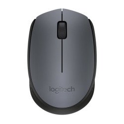 Mouse Logitech M170 grey-k óptico inalámbrico mini receptor USB PC/Mac/Chrome