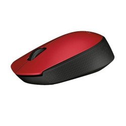 Mouse Logitech M170 red-k óptico inalámbrico mini receptor USB PC/Mac/Chrome.