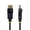 Cable Adaptador DisplayPort a HDMI de 4.5m con Conectores de Agarre, 4K 60Hz, HDR, Convertidor de Video Unidireccional DP a HDMI