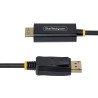 Cable Adaptador DisplayPort a HDMI de 4.5m con Conectores de Agarre, 4K 60Hz, HDR, Convertidor de Video Unidireccional DP a HDMI