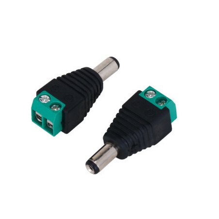 Dahua Technology DH-PFM979-DCP conector DC Negro, Verde