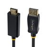 Cable Adaptador DisplayPort a HDMI de 3m con StarTech.com, Conectores de Agarre - 4K 60Hz con HDR