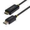 Cable Adaptador DisplayPort a HDMI de 3m con StarTech.com, Conectores de Agarre - 4K 60Hz con HDR