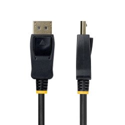 Cable Adaptador DisplayPort a HDMI de 3m con StarTech.com, Conectores de Agarre - 4K 60Hz con HDR
