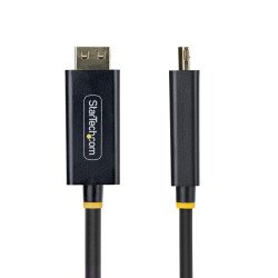 Cable Adaptador DisplayPort a HDMI de 3m con StarTech.com, Conectores de Agarre - 4K 60Hz con HDR