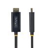 Cable Adaptador DisplayPort a HDMI de 3m con StarTech.com, Conectores de Agarre - 4K 60Hz con HDR