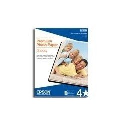 Epson Premium Photo Paper Glossy 13 x 19" 20 sheets papel fotográfico