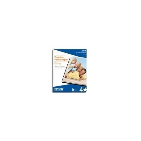 Papel fotográfico premium satinado Epson 720/1440 DPI tamaño B3 20hojas