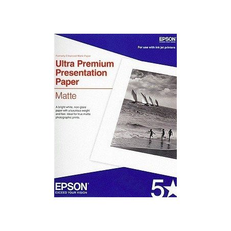 Papel Epson Ultra Premium, recubrimiento mate