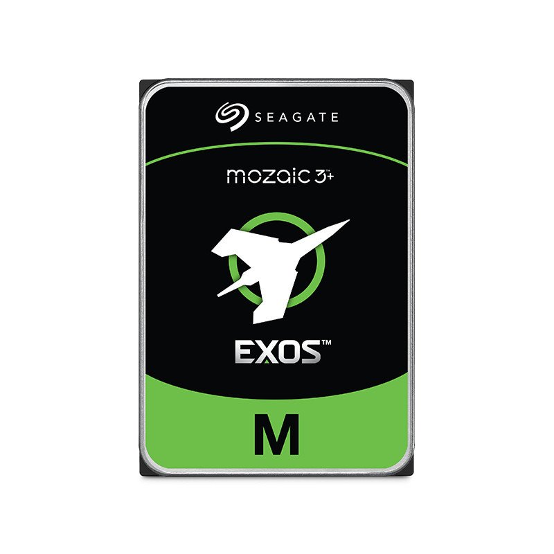 Seagate Exos M disco duro interno 30 TB 7200 RPM 512 MB 3.5" SATA