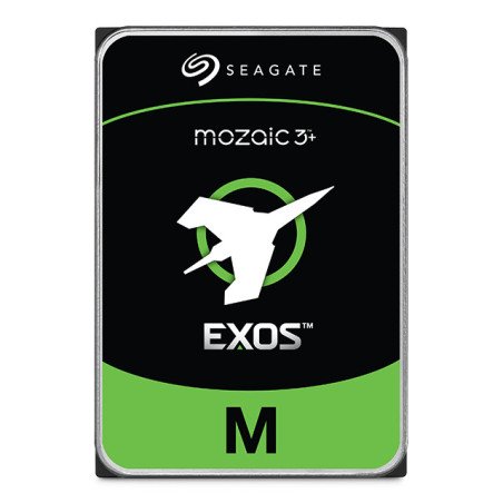 Seagate Exos M disco duro interno 30 TB 7200 RPM 512 MB 3.5" SATA
