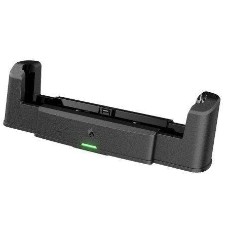Cuna de carga Zebra CRD-ET4A-1SCG1-01, Interior, Corriente alterna, Negro