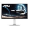 Monitor BenQ EX321UZ, 80 cm (31.5"), 3840 x 2160 Pixeles, 4K Ultra HD, OLED, 0.03 ms, Blanco
