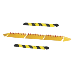 Kit de picos ponchallantas autónomo, Carriles de 3.2 M, No requiere ba