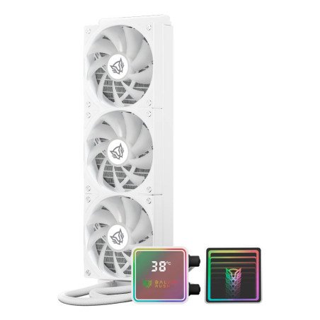 Enfriamiento Liquido BAMLAM RUSH CRYO PRISM 360 ICE Sistema de enfriamiento de Aire,