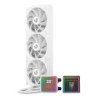 Enfriamiento Liquido BAMLAM RUSH CRYO PRISM 360 ICE Sistema de enfriamiento de Aire,